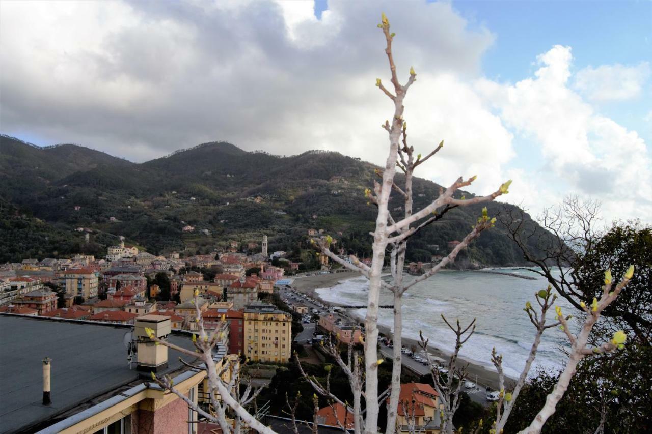 Appartamento Francesca Levanto Bagian luar foto