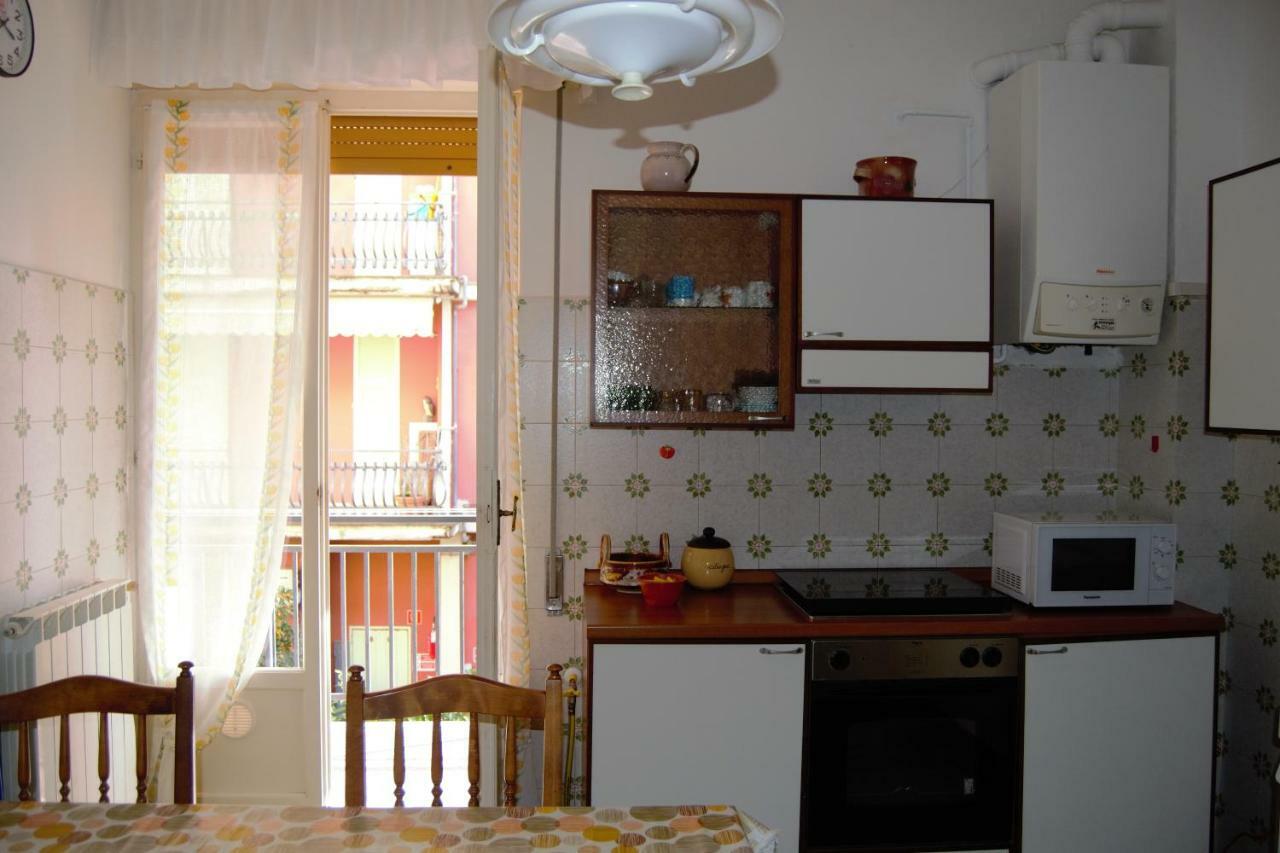 Appartamento Francesca Levanto Bagian luar foto