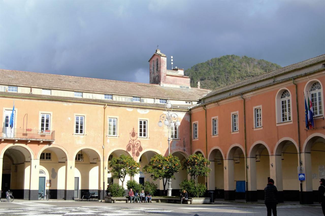 Appartamento Francesca Levanto Bagian luar foto